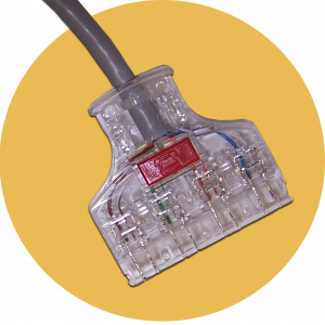 patch-cord S110P4-S110P4 cat. 5e 